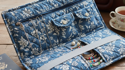 How to Choose the Best Cotton Quilted Jewelry Roll?