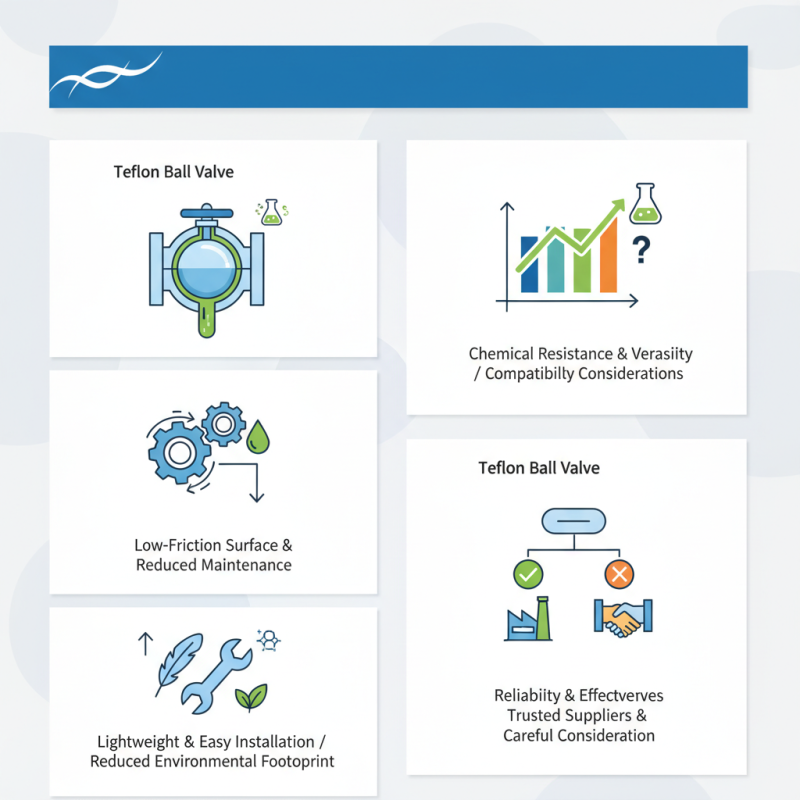 What Are the Advantages of Teflon Ball Valves for Buyers?