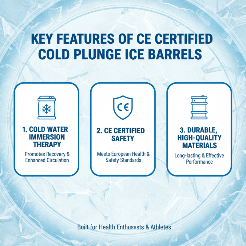 2026 Best Wholesale CE Certification Cold Plunge Ice Barrel Benefits and Features?