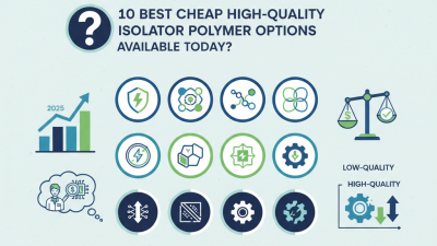 10 des meilleures options de polymères isolants bon marché et de haute qualité disponibles aujourd'hui ?