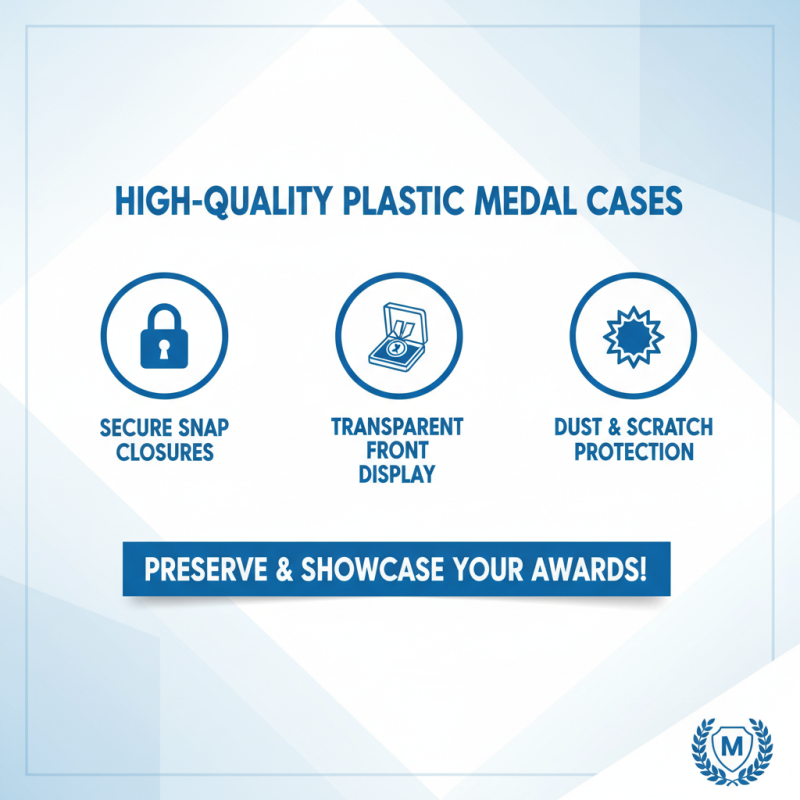 What is a Plastic Medal Case and Its Benefits for Buyers?