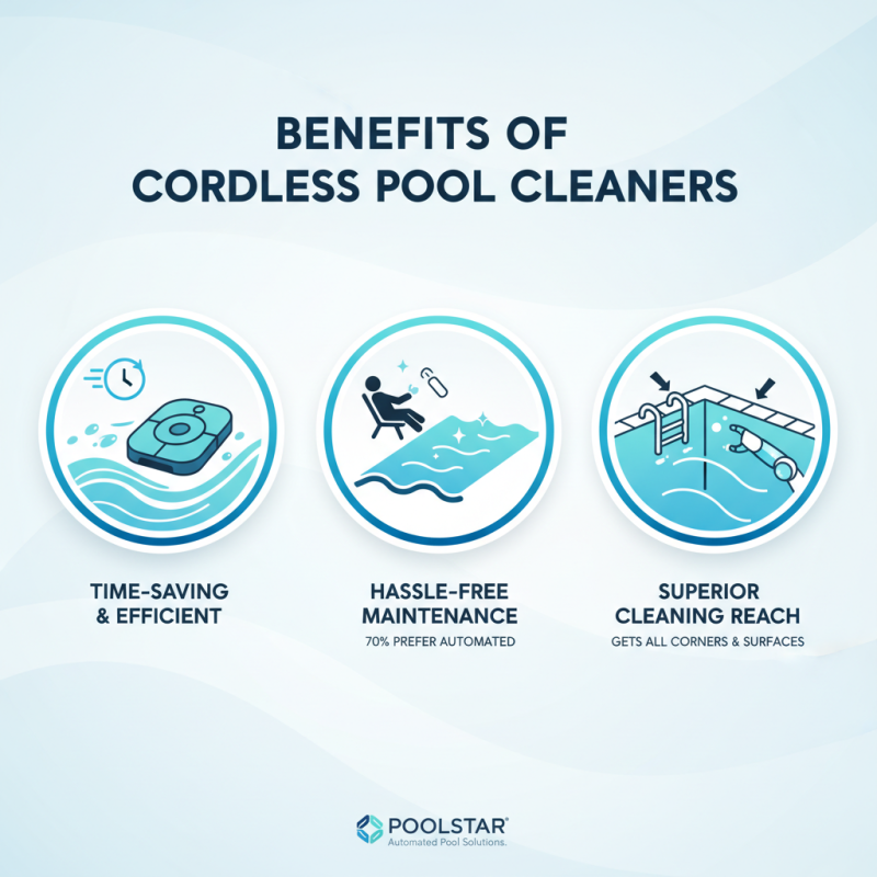 Top 10 Benefits of Using China Wholesale Cordless Pool Cleaner for Your Pool?