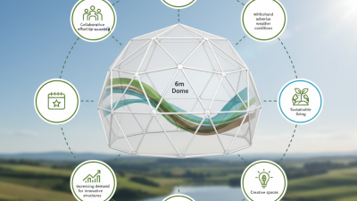 Top Reasons to China Buy 6m Geodesic Dome Product Today?