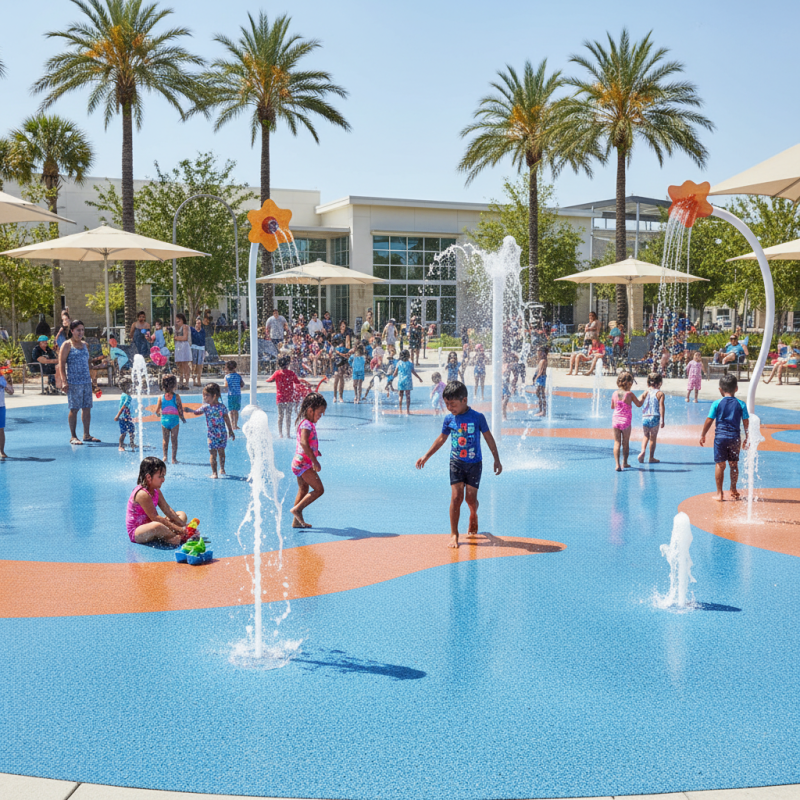 What is Water Splash Pad and How to Choose the Best One?