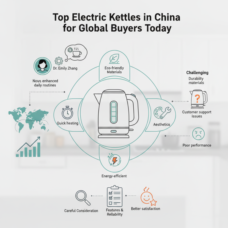 Top Electric Kettles in China for Global Buyers Today?