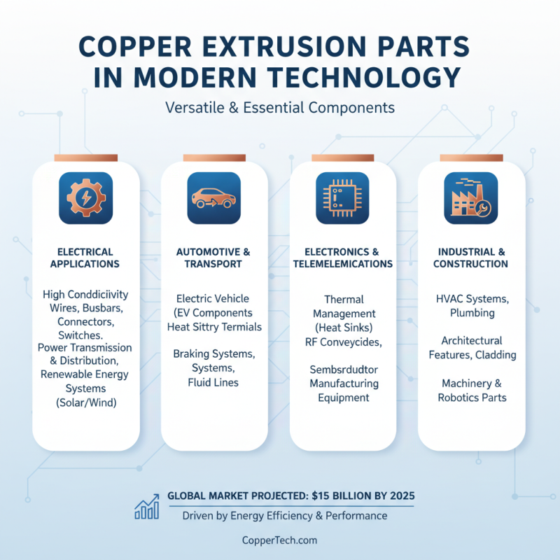 What is Copper Extrusion Parts and Their Benefits for Buyers?