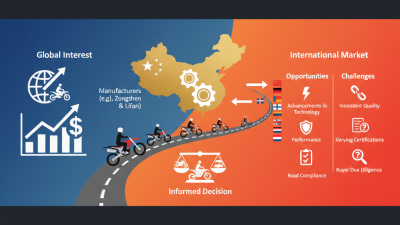 Motor Trail Terdaftar Terbaik di China untuk Pembeli Global?