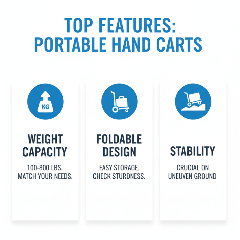 Top 10 Portable Hand Carts for Global Buyers in 2026?