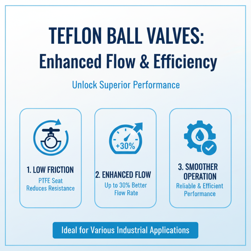 What Are the Advantages of Teflon Ball Valves for Buyers?