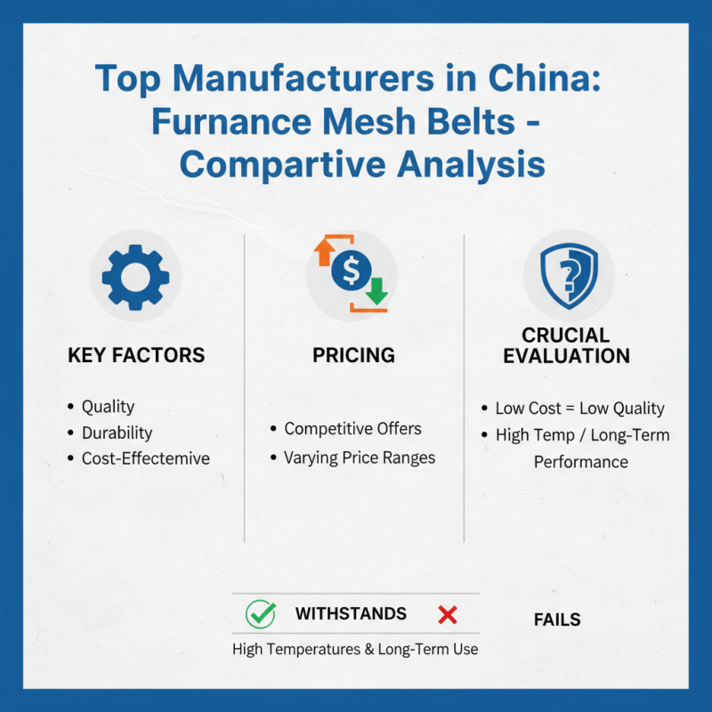 China Best Discount High-Quality Furnace Mesh Belt Manufacturer Options?