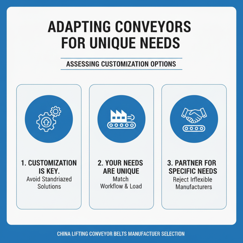 Top Tips for Choosing the Best China Lifting Conveyor Belts Manufacturer?