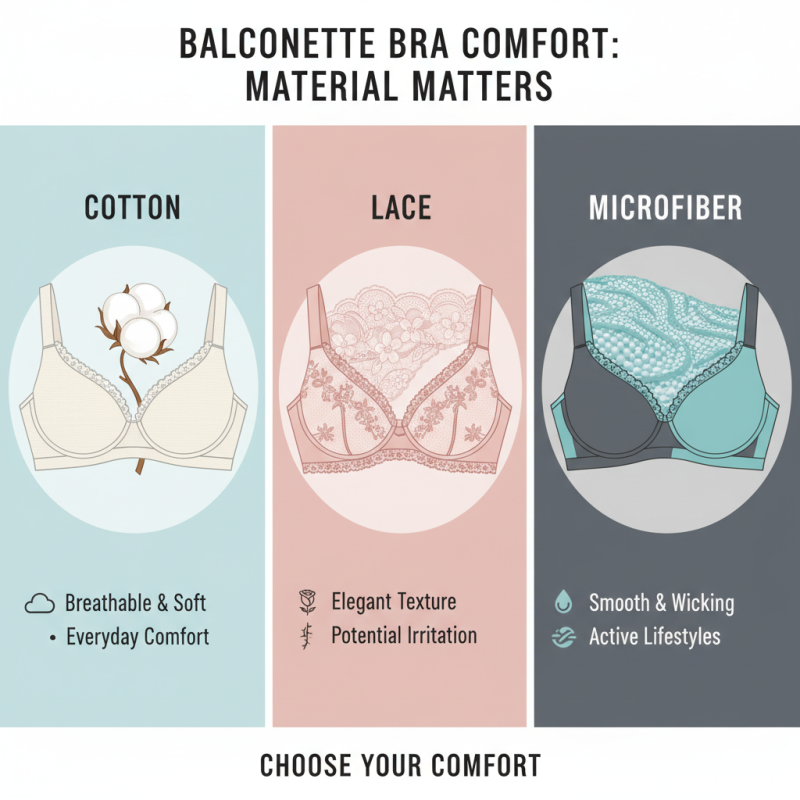 How to Choose the Perfect Balconette Bras for Comfort?