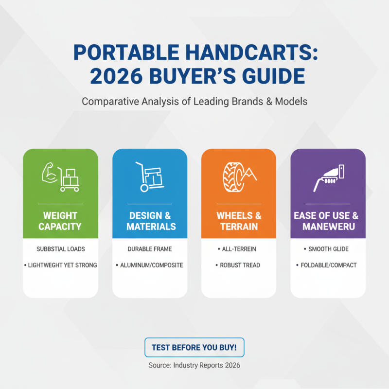 Top 10 Portable Hand Carts for Global Buyers in 2026?
