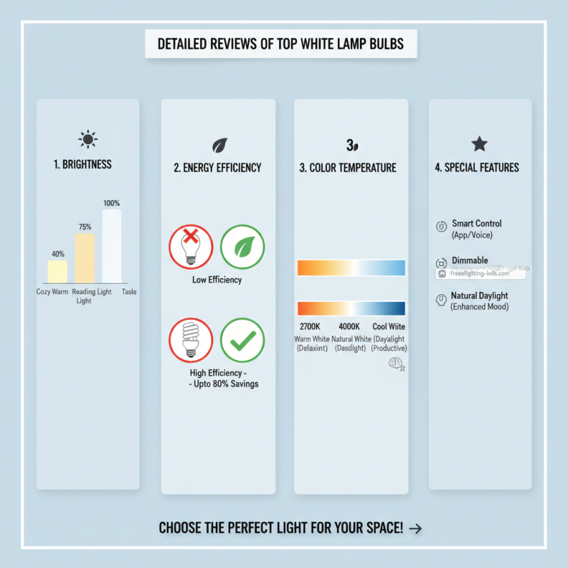 Top 10 White Lamp Bulbs for Global Buyers in 2026?