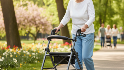 Best Folding Rollator Walker for Easy Mobility Solutions?