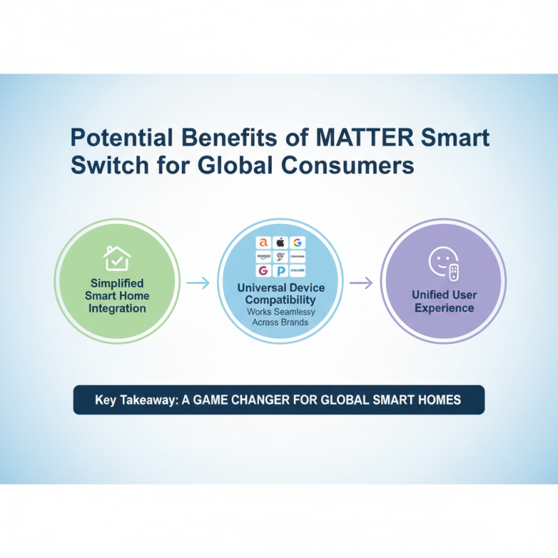What is Matter Smart Switch Benefits for Global Buyers?