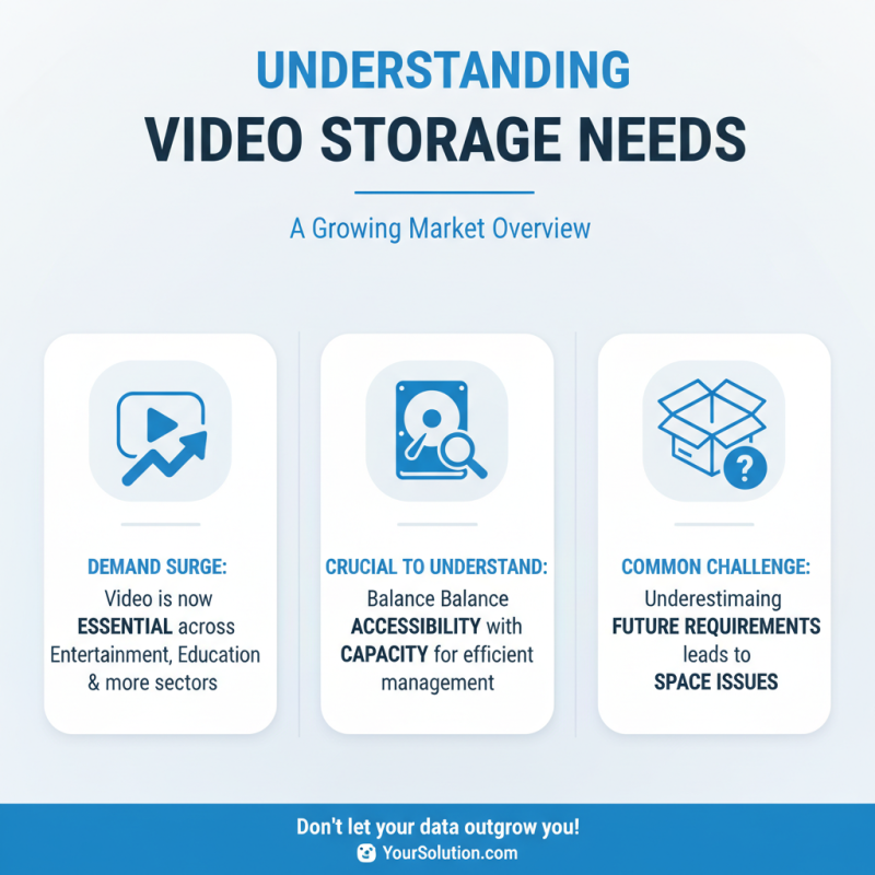 How to Choose the Best Video File Storage Solutions?