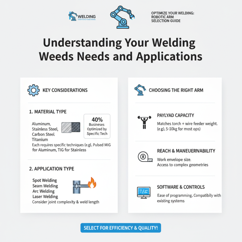 How to Choose the Best Robotic Welding Arm for Your Business?