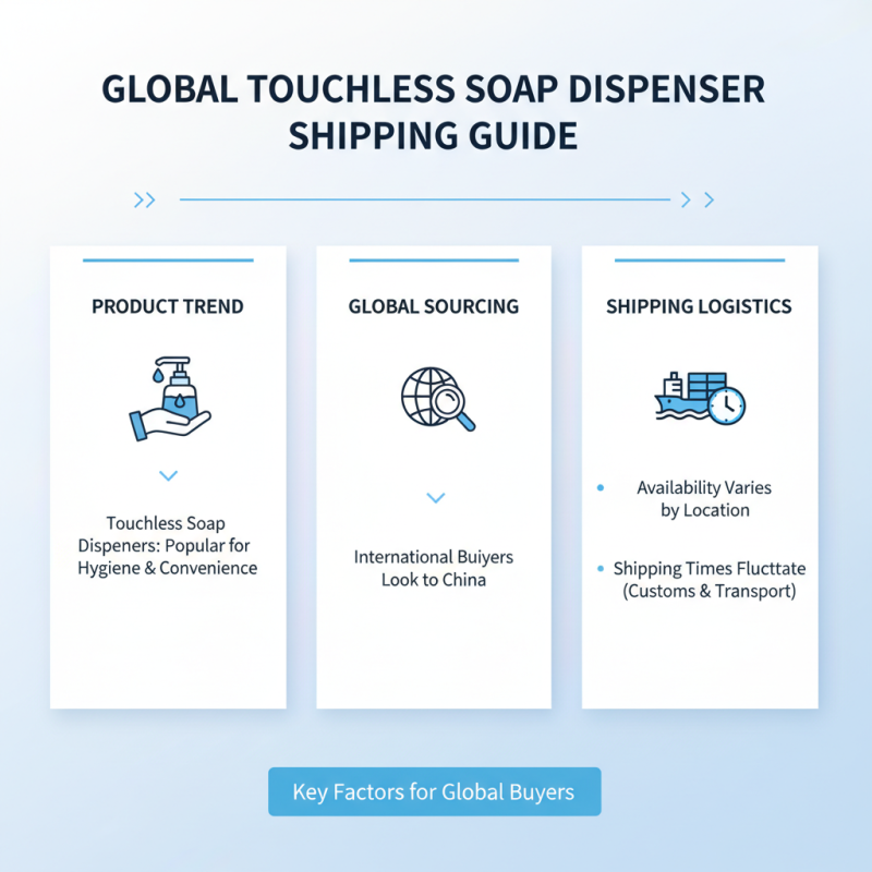 China Top 10 Touchless Soap Dispenser for Global Buyers?