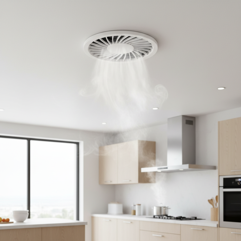 Ceiling Extractor Fan Tips for Efficient Airflow and Ventilation?