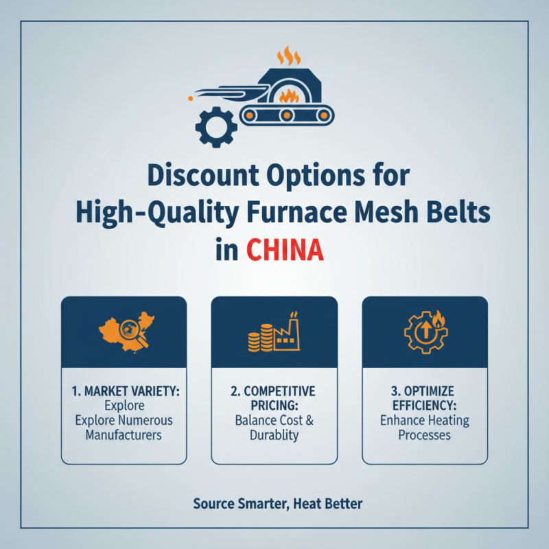 China Best Discount High-Quality Furnace Mesh Belt Manufacturer Options?