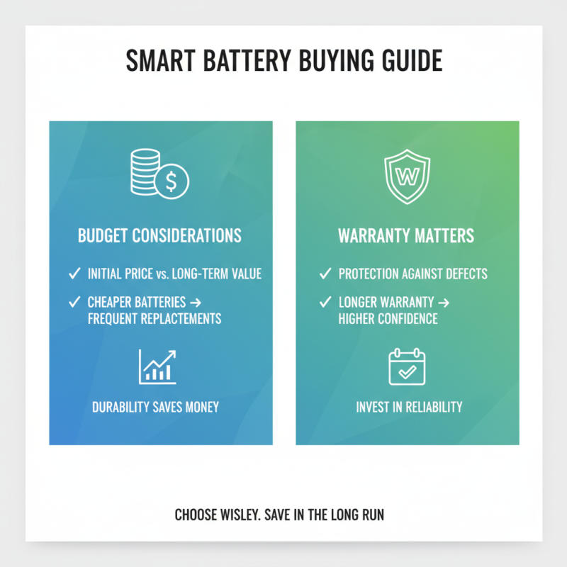 Top 5 Tips for Choosing the Best 12V DC Battery?