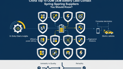 China Top 10 ODM OEM Battery Case Contact Spring Suppliers You Should Know?
