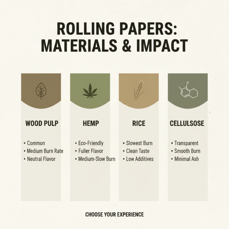 Why Choose the Best Rolling Paper for Quality Smoking Experience?