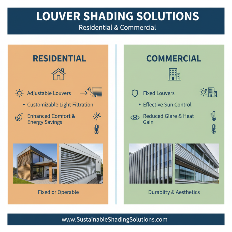 Best Louver Shading Solutions for Your Home and Office?