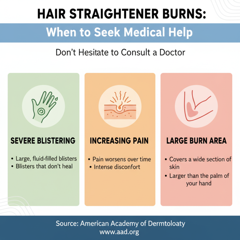 How To Treat A Burn From A Hair Straightener Fast