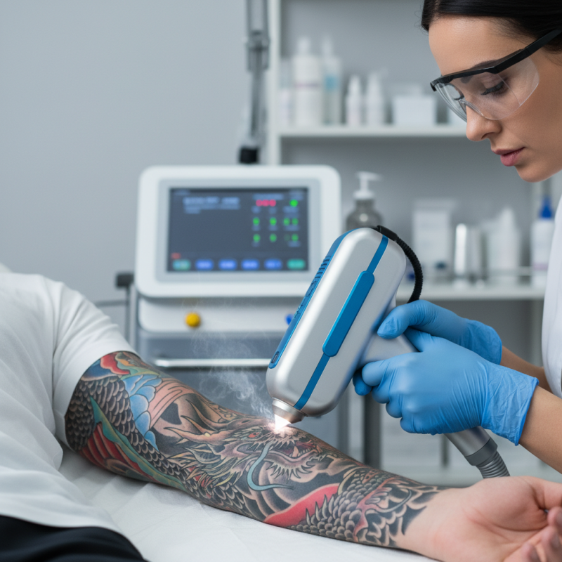 Best Laser Machine for Tattoo Removal What to Consider?
