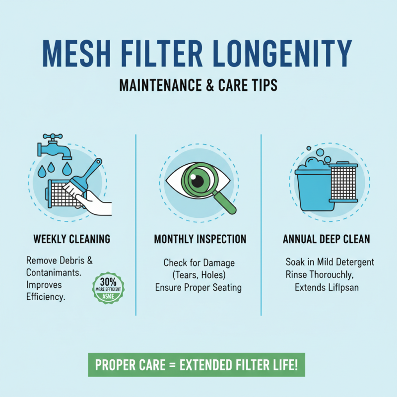 What is the Best Mesh Screen Filter for Your Needs?