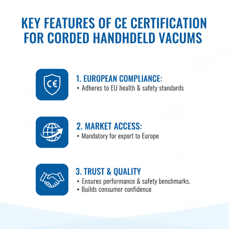 China Best ODM CE Certification Corded Handheld Vacuum Factories Guide?