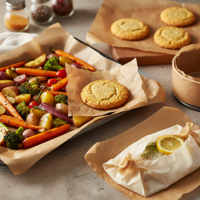 Why Choose Parchment Paper Sheets for Baking and Cooking?