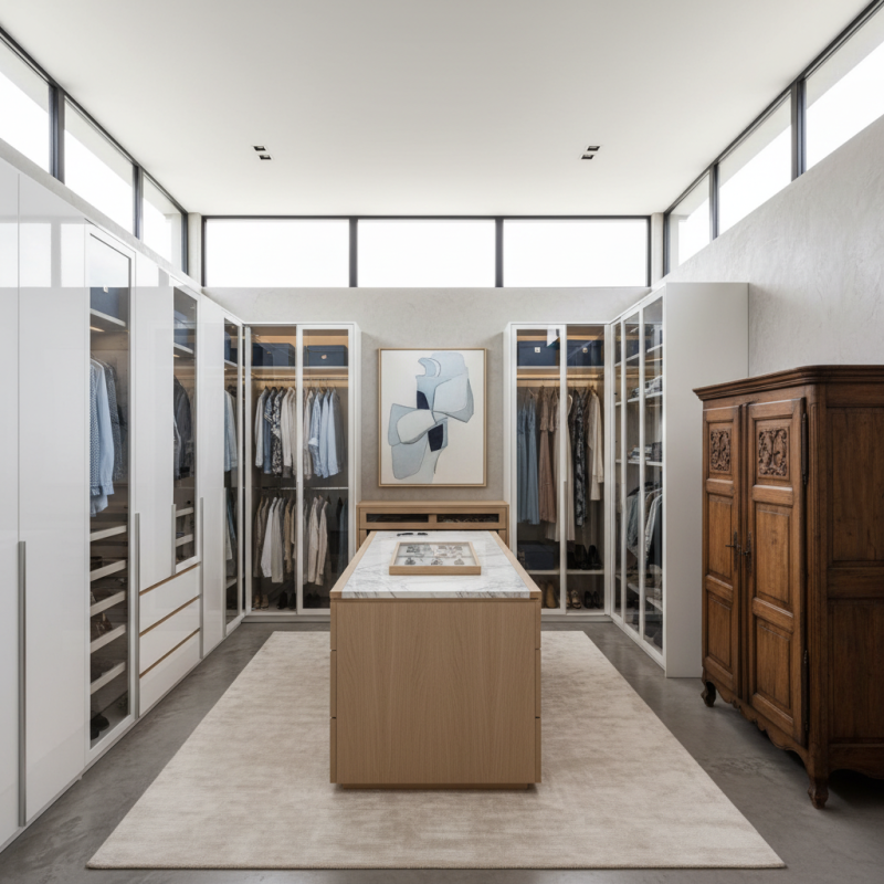 What is the Best Type of Wardrobes for Your Space?