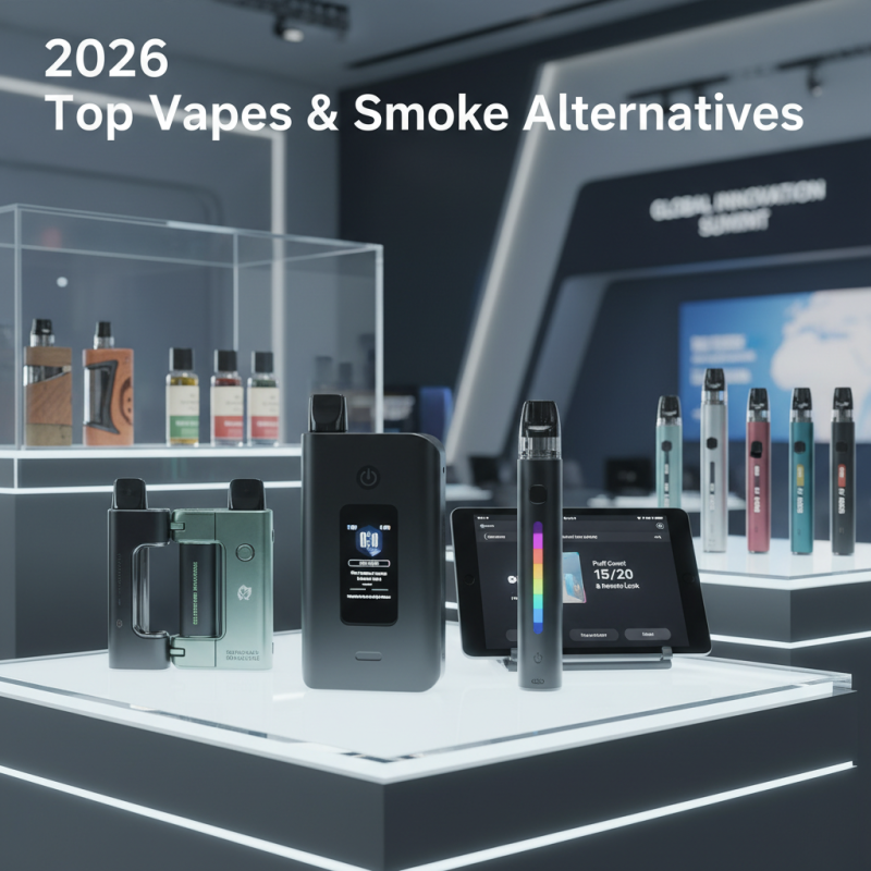 2026 ТОП Вейп И Дым Лучшие Тренды Для Мировых Закупок?