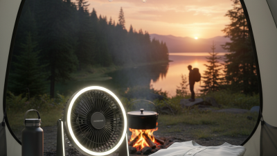 Best Camping Fan in China for Your Outdoor Adventures?
