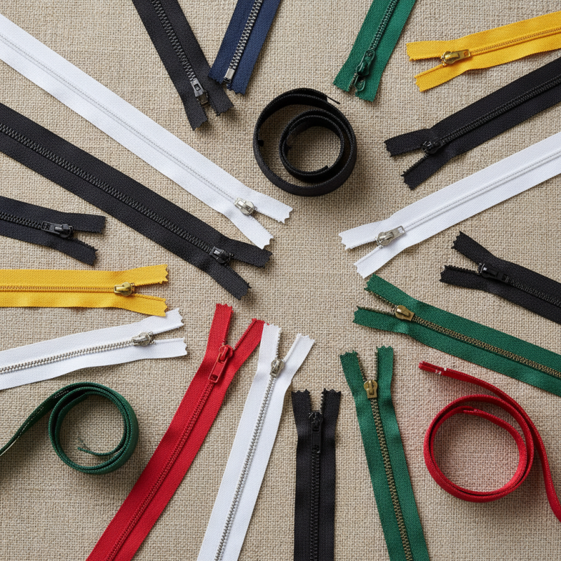 Top 10 Zipper Manufacturers in China for Global Buyers?