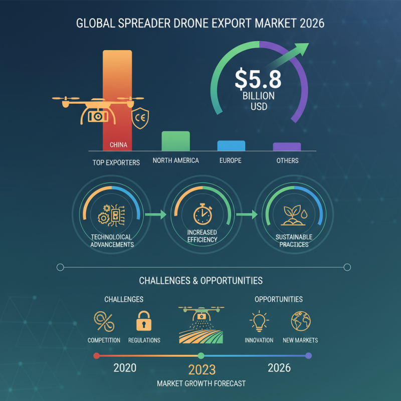 2026 Top Spreader Drone Exporters with China CE Certification Insights?