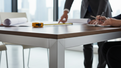 Essential Tips for Choosing Aluminum Table Edge Trim?