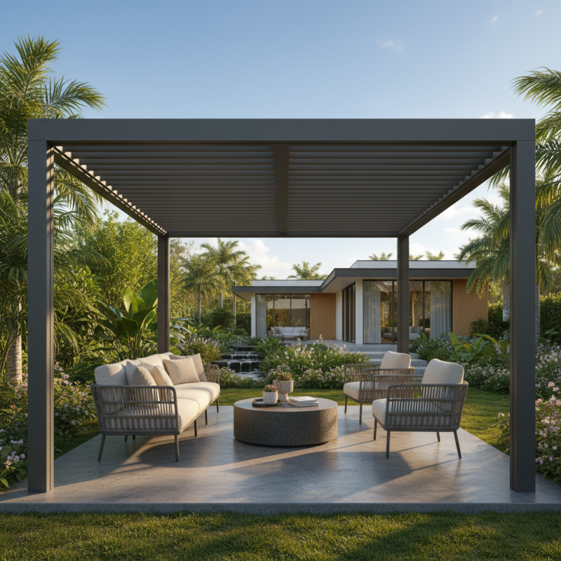 Best Patio Pergola System for Global Buyers in 2026?