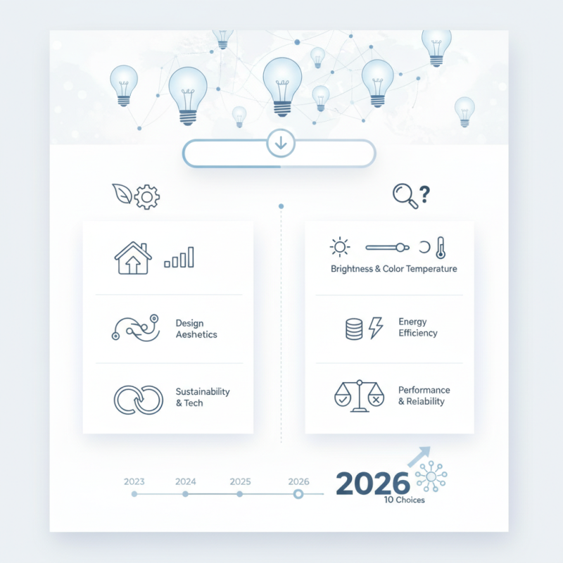 Top 10 White Lamp Bulbs for Global Buyers in 2026?