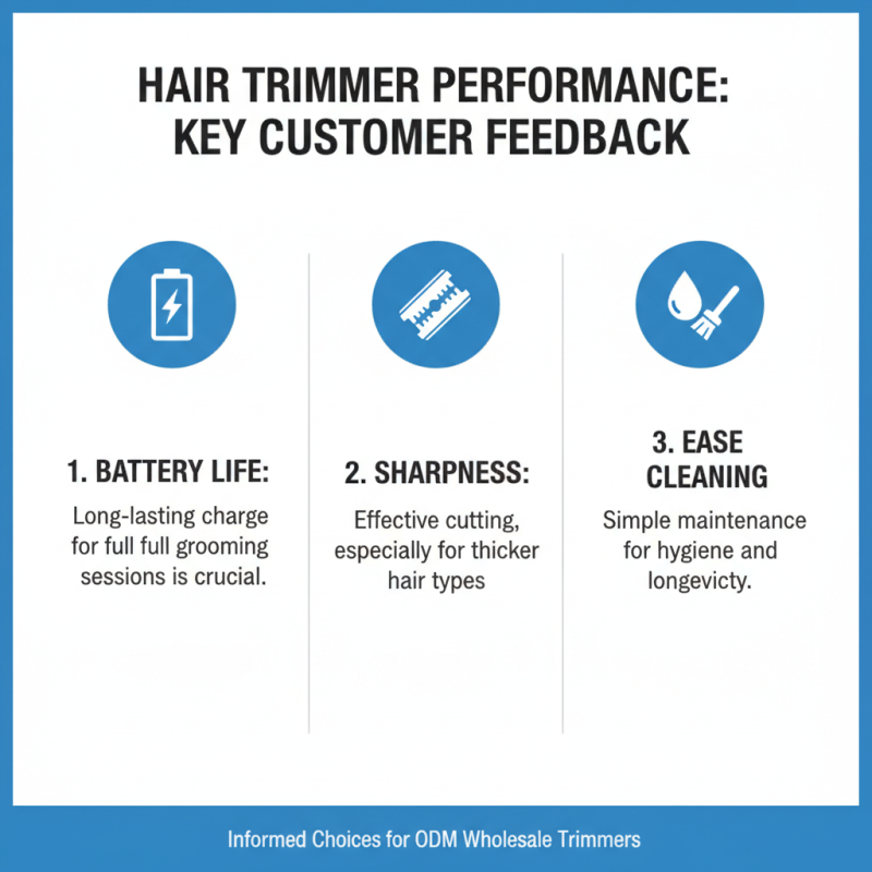 2026 Best ODM Wholesale Hair Trimmer Options for Every Need?