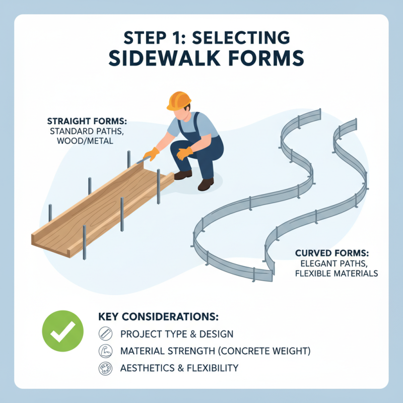 Top 10 Sidewalk Forms You Need for Your Projects?