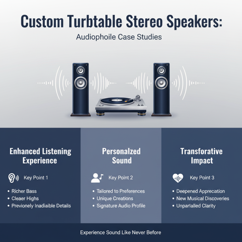 Top 10 China Custom Turntable Stereo Speakers Supplier Choices for Audiophiles?