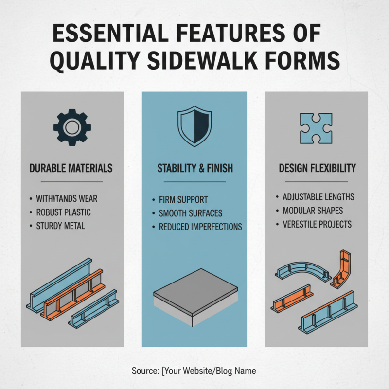 Top 10 Sidewalk Forms You Need for Your Projects?