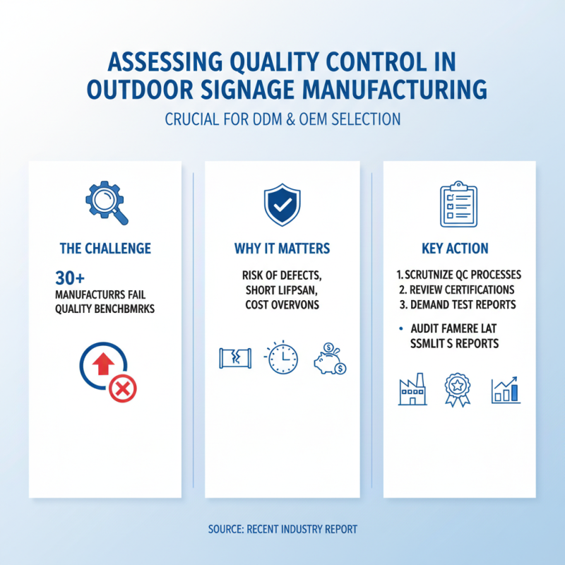 2026 How to Choose the Right ODM OEM Signage Outdoor Manufacturer?