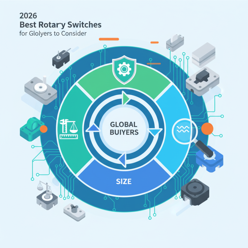2026 Best Rotary Switches for Global Buyers to Consider