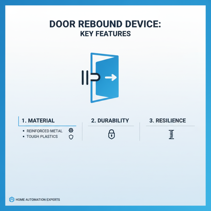 Best Door Rebound Device for Optimal Performance?