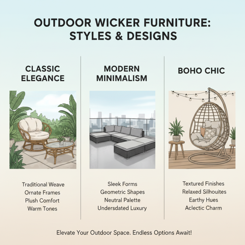 Why Choose Outdoor Wicker Furniture Set for Your Home?
